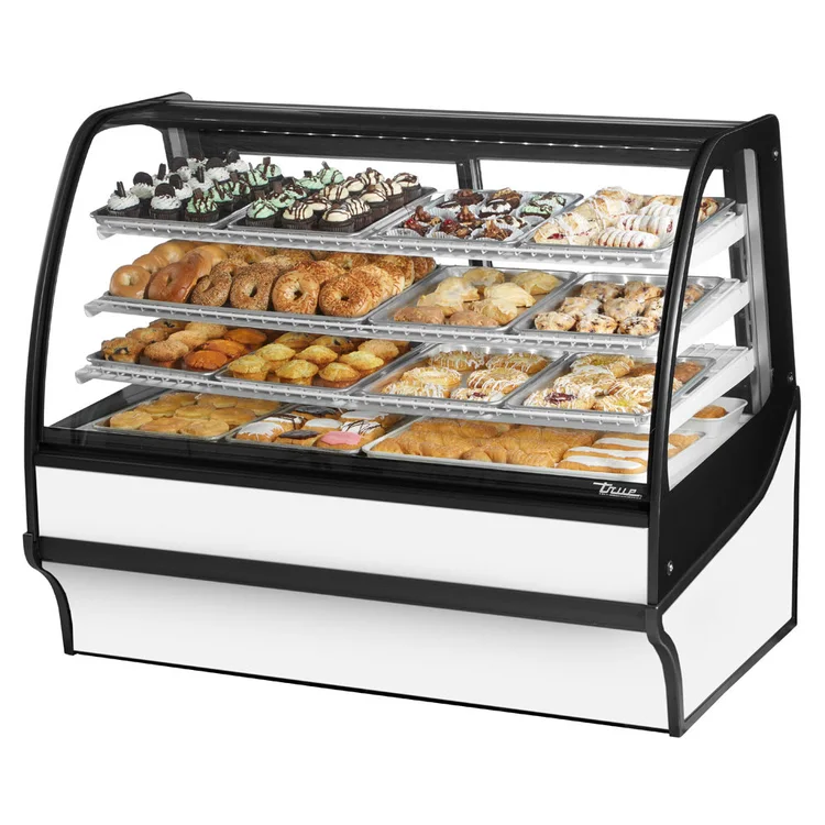Used True TDM-DC-59-GE/GE-W-W Food Displays Illinois US | Falcon Restaurant Supply #1373876