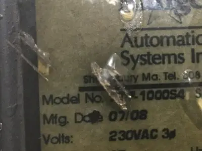 USED RANGER AUTOMATION SYSTEMS RT/F1000S4