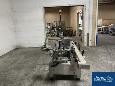 USED Labelstar Labelstar Wrap Around Labeler, Model System1