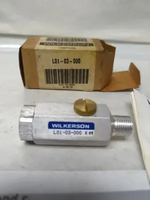 New | in-Stock WILKERSON L01-03-000 Air Compressor Parts Ohio US | Surplus Asset Holdings #1246927