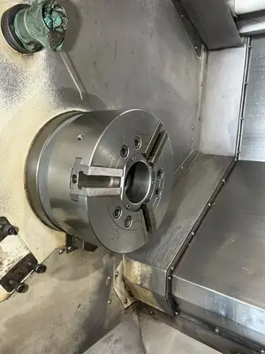 Used 2001 OKUMA CROWN L1420 CNC Lathes California US | MachineStation #947554