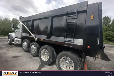 Used 2021 MACK GRANITE Dump trucks Ohio US | Proxy Equipment #1388606