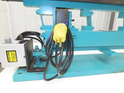 Parts Feeder Linear Conveyor Vibration Magnetic 27" Base 48" Frame 120 Coil