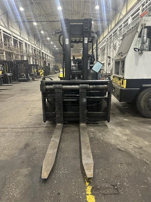 Used 2001 HOIST F400 Liquid Propane Forklifts Illinois US | Forklift Exchange #1274845