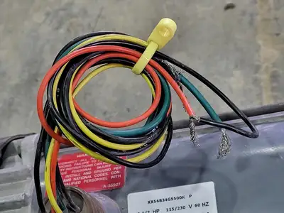 1.5 hp, 115/230V, 3450 rpm, 56CZ-73 Electric Motor