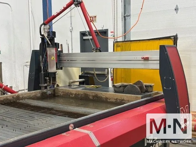 2014 OMAX MAXIEM 1530 WATER JET CUTTING, CNC | Machinery Network