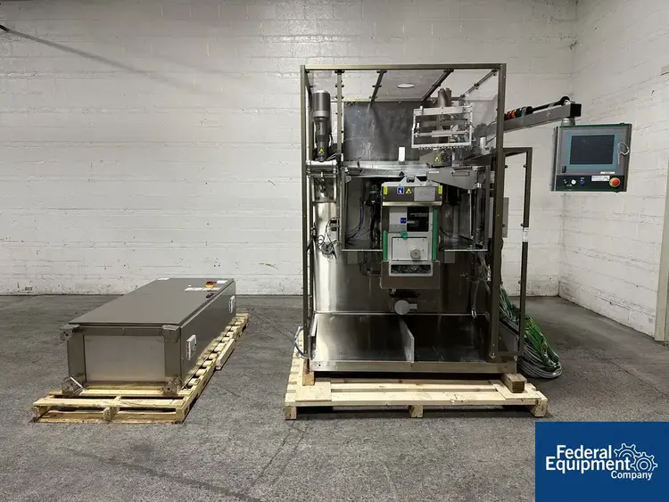 Used Marchesini Marchesini Sachet Filler, Model MS235 Liquid Fillers Ohio US | Federal Equipment Company 77 #128658