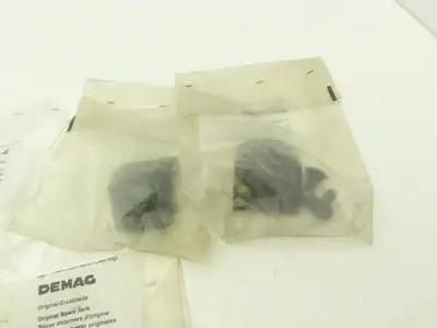 Demag Crane 980 130 44 KBK I Track Buffer Bracket Black  Lot of 5