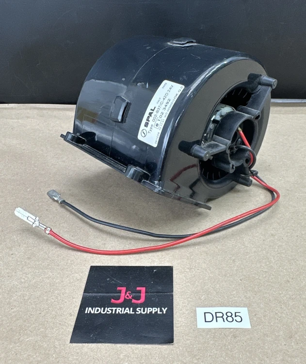 New | in-Stock SPAL 002-B37/C-42D Fans Indiana US | J&J Industrial Supply #945938