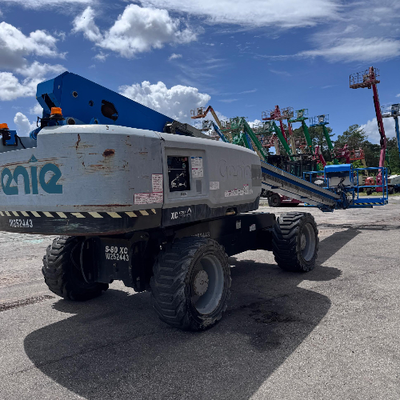Used 2018 Genie S-80XC Telescopic Boom Lifts Florida US | Stack Equipment #1502692