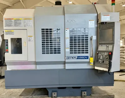 2012 OKUMA GENOS M-560-V Vertical Machining Centers | Toolquip, Inc. (1)