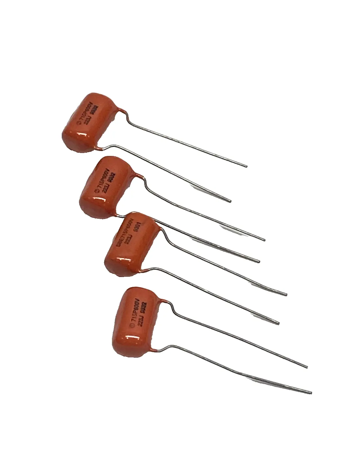 New | in-Stock Sprague Orange Drop Capacitor 223J LOT OF 4 Capacitors Michigan US | Maverick Industrial Sales #1398883