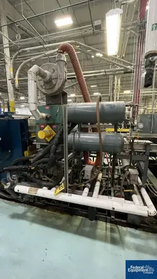 USED Battenfeld Gloucester 60" Battenfeld Gloucester Three-Roll Vertical Sheet Stack – Model 2000