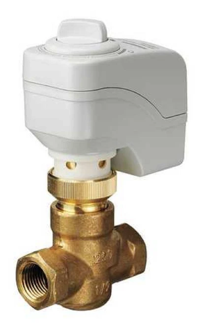Siemens 254-01117 Valve With Actuator, MZ Series, 2WNO,BZ,OR FXF ,.5/.63 [New]