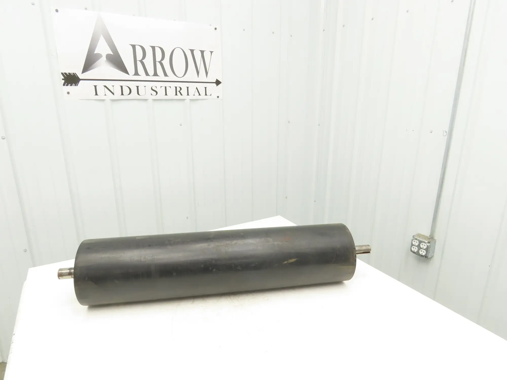 Hytrol Conveyor 8" Dia x 36"W Lagged Drive Pulley 1-7/16" Shaft