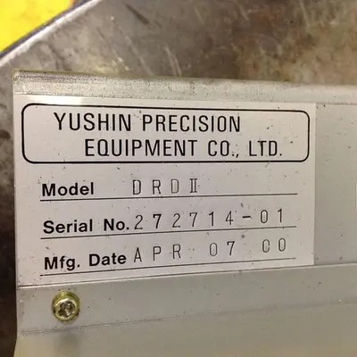 USED YUSHIN PRECISION EQUIPMENT DRDII
