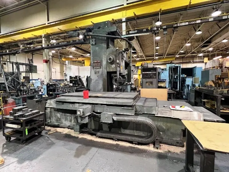 USED 1977 DEVLIEG 65K96