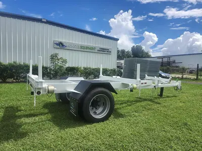 Used 2017 BUTLER BPHD 1500 SA Forestry Trailers Florida US | Monster Equipment #1438097