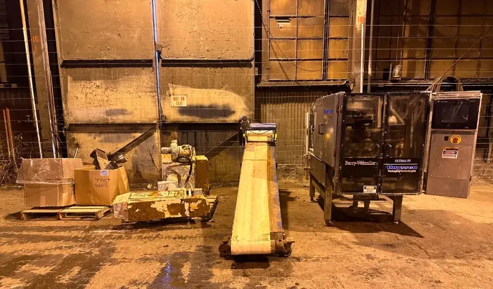 Hayssen Vertical Form, Fill And Seal Unit