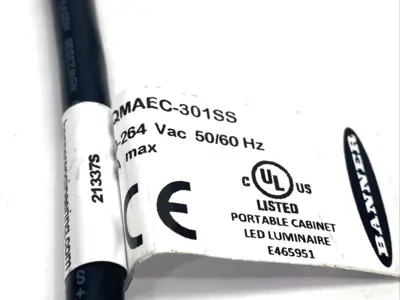 USED BANNER LQMAEC-301SS, 85578