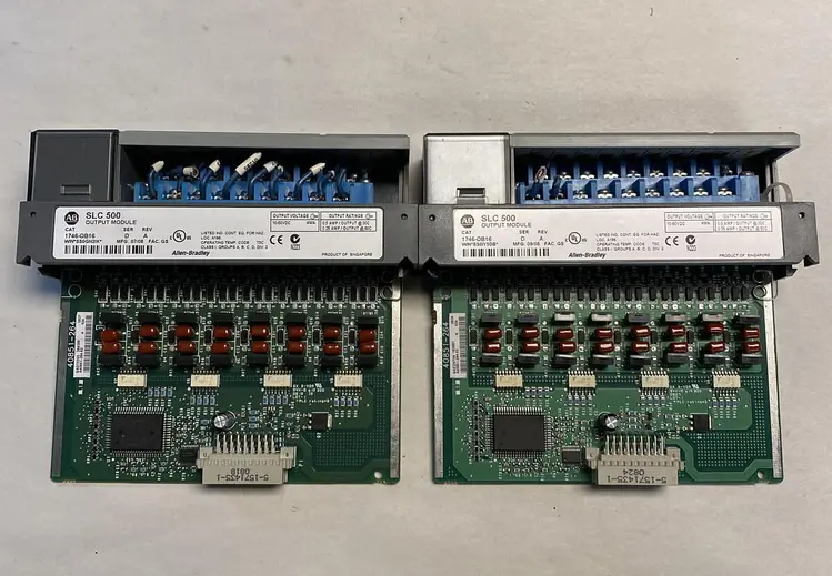 Used ALLEN-BRADLEY 1746-OB16 Input / Output Modules | Surplus Asset Holdings #1205808