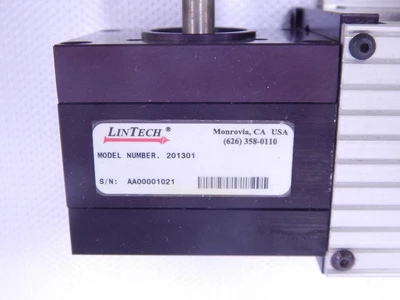 Used LINTECH _UNKNOWN_ Parts (Hydraulics and Pneumatics) | OCO Industrial #1652506