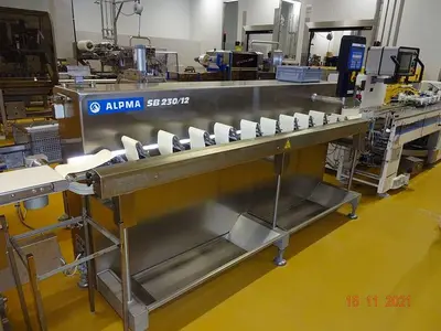 USED 2003 ALPMA CUT 25