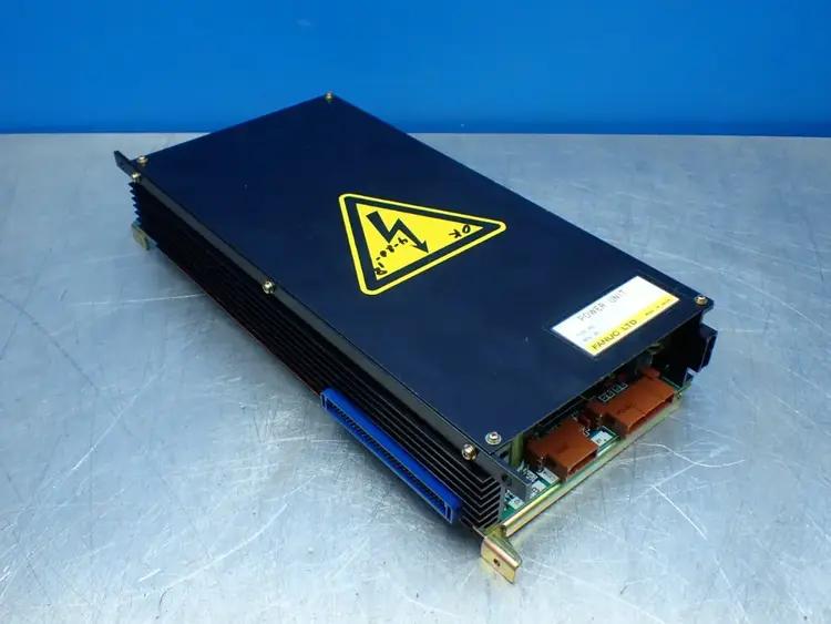 Used FANUC A16B1212010001 Power Supplies | HGR 24 #738755