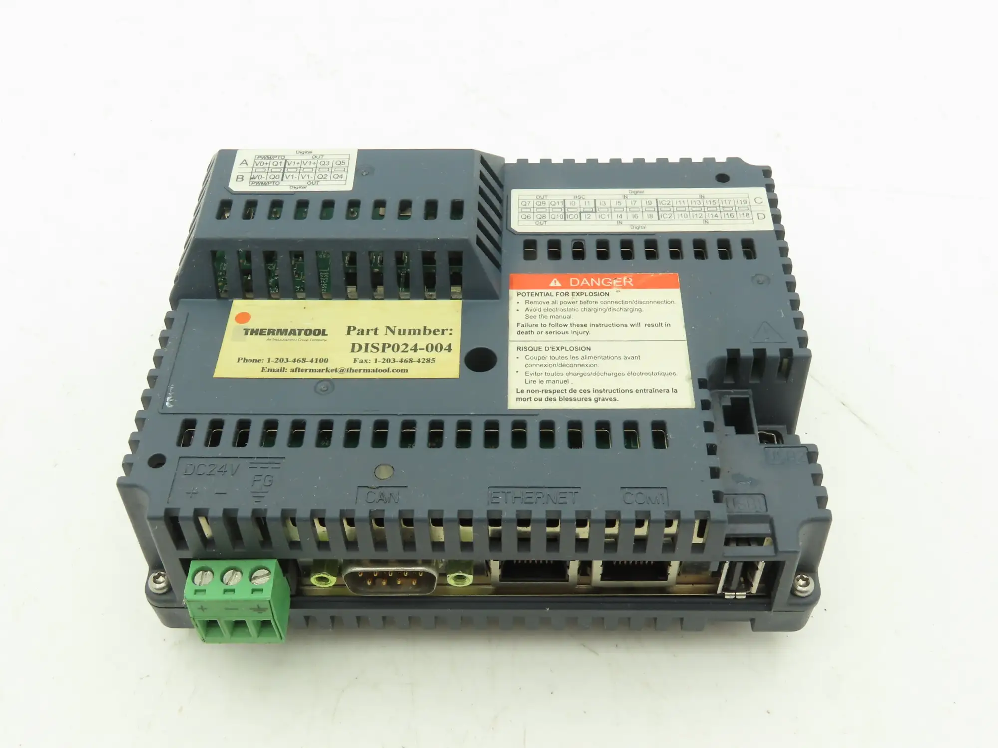 Thermatool DISP024-004 Control Panel PLC for Pro-Face HDMI LCD Screen