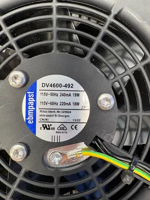 EBMPAPST DV4600-492 Electrical Equipment/Supplies | ESS Industrial Equipment Sales (3)