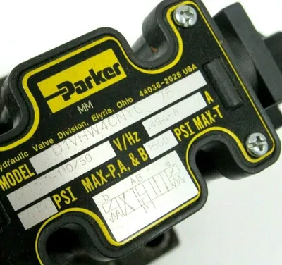 NEW PARKER D61VW1C4NYC-75 DIRECTIONAL CONTROL VALVE D61VW1C4NYC75