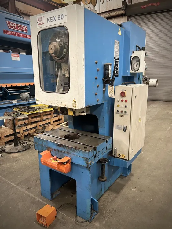 Used 2005 KNUTH KNUTH KEX 80 PRESS O.B.I. Presses | Alma Machinery #899028