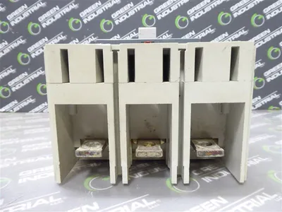 ABB SACES5 2 Pole Industrial Circuit Breaker 400 Amps 600VAC S5H Used
