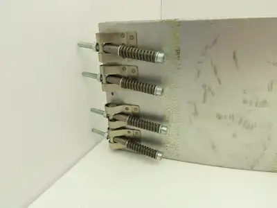 H Pepping 88220630 6-1/2" Ceramic Band Heater 600/1750/2270W 480V  Lot of 3pcs