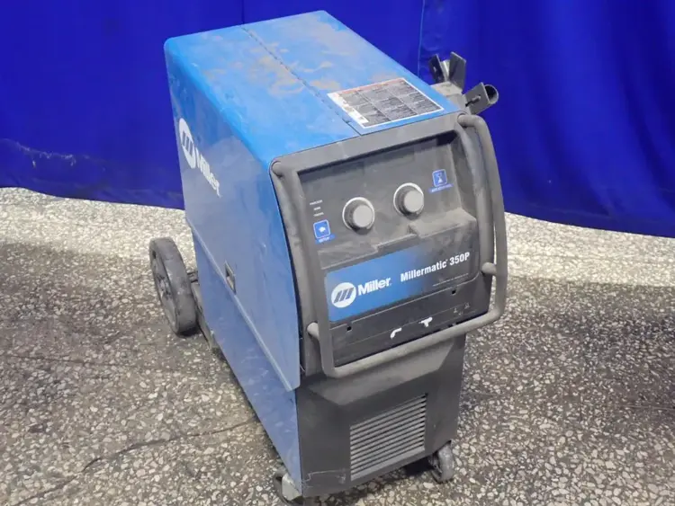 Used MILLER ELECTRIC MILLERMATIC 350P Mig Welders Ohio US | HGR 24 #783073