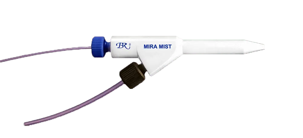 PTFE Mira Mist Nebulizer, 0.2-2.5 mL/min