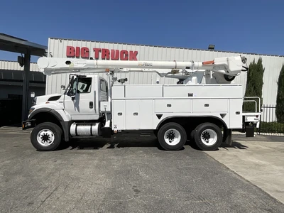 Used 2013 INTERNATIONAL 7500 Bucket (boom) trucks California US | Big Truck & Equipment #1412274