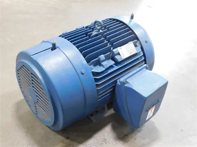 Siemens RGZEESDX NEMA Premium Eff. Motor 50HP 460V 58A 1780RPM New