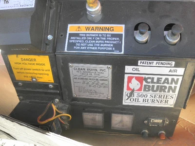 USED CLEAN BURN CB 500