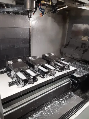 2007 HAAS VF-3SSAPC Vertical Machining Centers | Liberty Machine Works LLC (5)