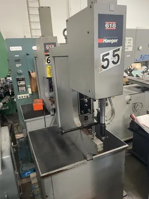 HAEGER 618 PRESSES, INSERTION | Wheeler Machinery Sales (1)