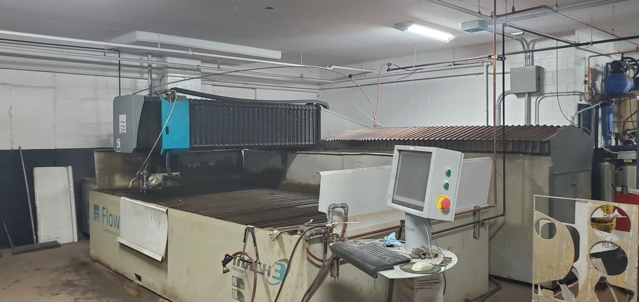 USED 2012 FLOW MACH 3