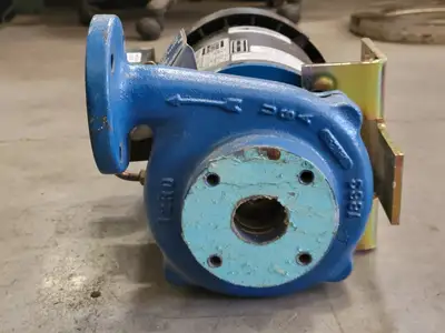 1 hp, 240/480 Volts, 3500 Rpm Impeller Pump