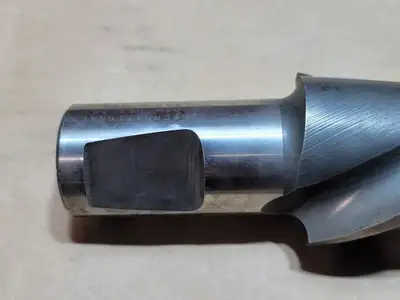 2" HSS End Mill, I89, LEAD 8.468,  276-64-L/H