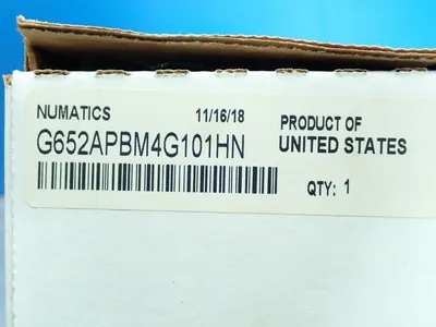 NEW NUMATICS G652APBM4G101HN
