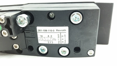 Rexroth Mecman Pneumatic Valve 261-108-110-0