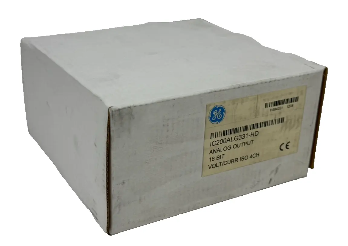 NEW GE FANUC IC200ALG331