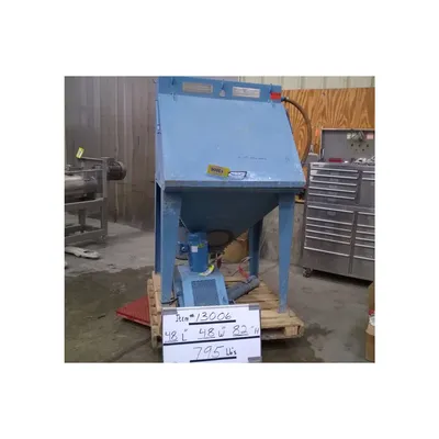 Used AMERICAN PROCESS SYSTEMS BAG DUMP UNLOADER STATION - MODEL FBD-200