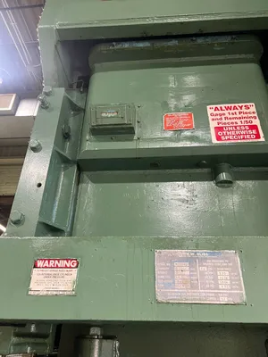 1980 BLISS C-250 OBI / Gap Frame Press | Universal Press & Machinery (UPM) (6)