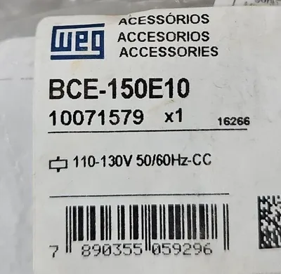 WEG BCE-150E10 CWM Placement Coil. Loc4C-21